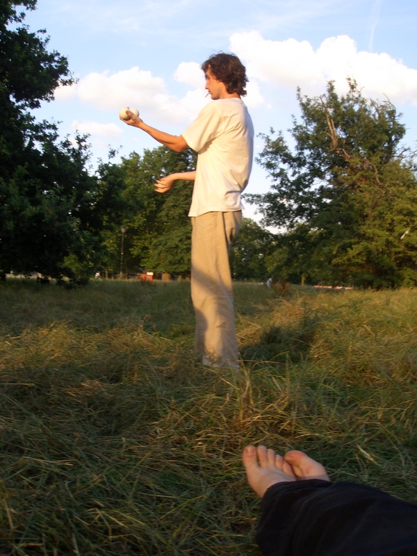 Juggling Julien