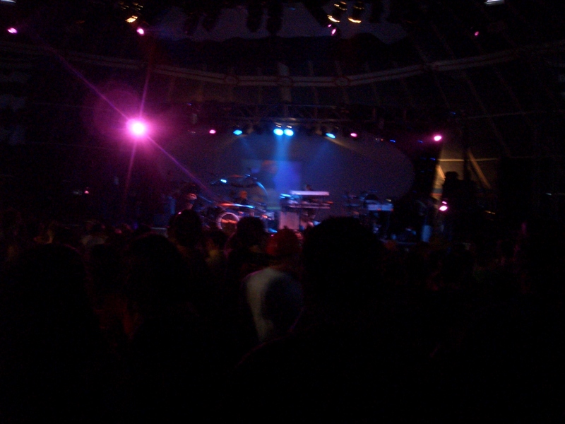 The Bays in the Main Tent