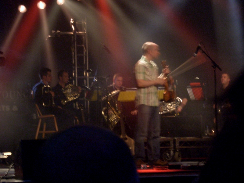 Kate Rusby's Brass Section (Stage 1)