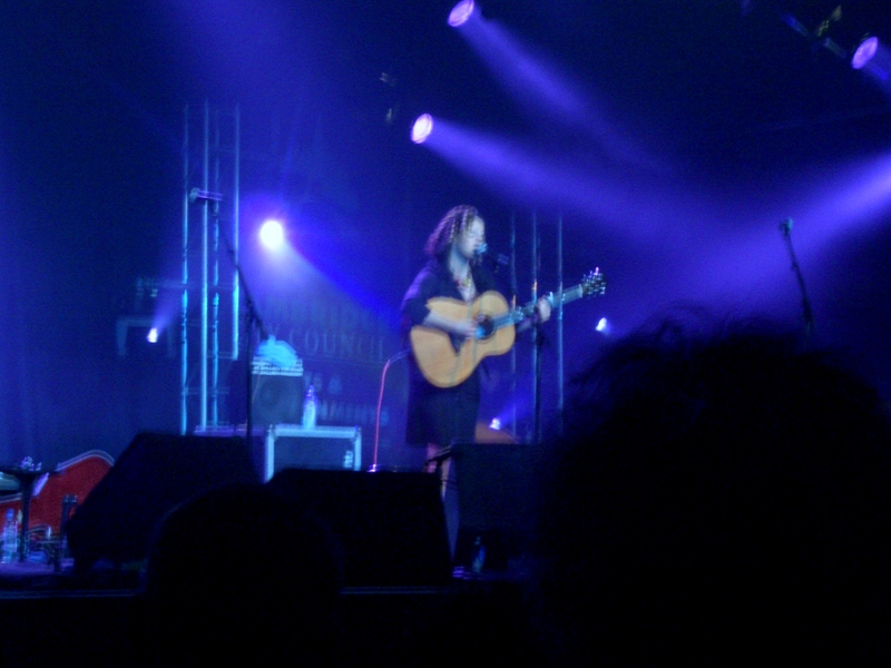 Kate Rusby (solo - Stage 1)