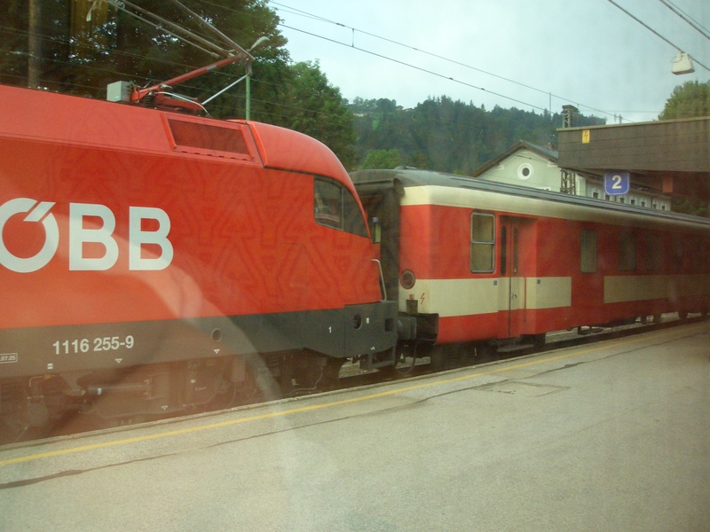 Austrian trains