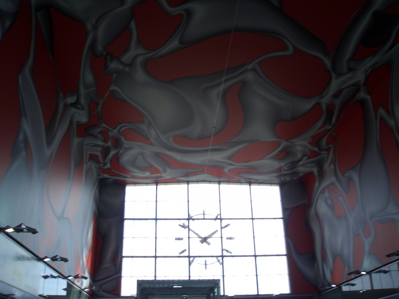 Ceiling at Graz Stn