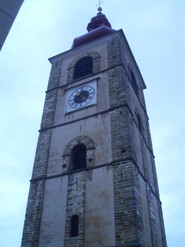 Clocktower in Ptuj