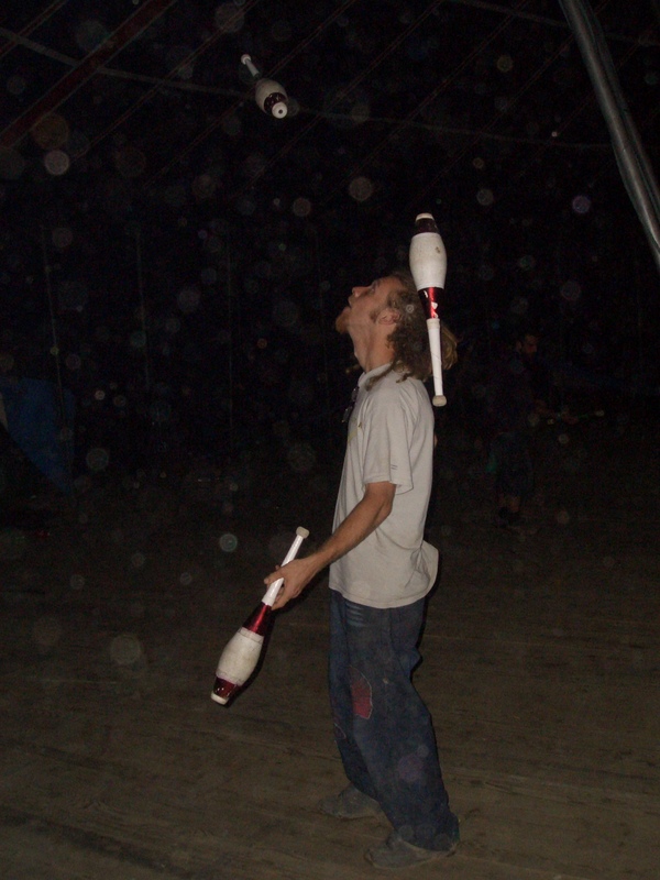 Martin juggling clubs