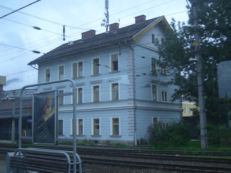 Austrian station building