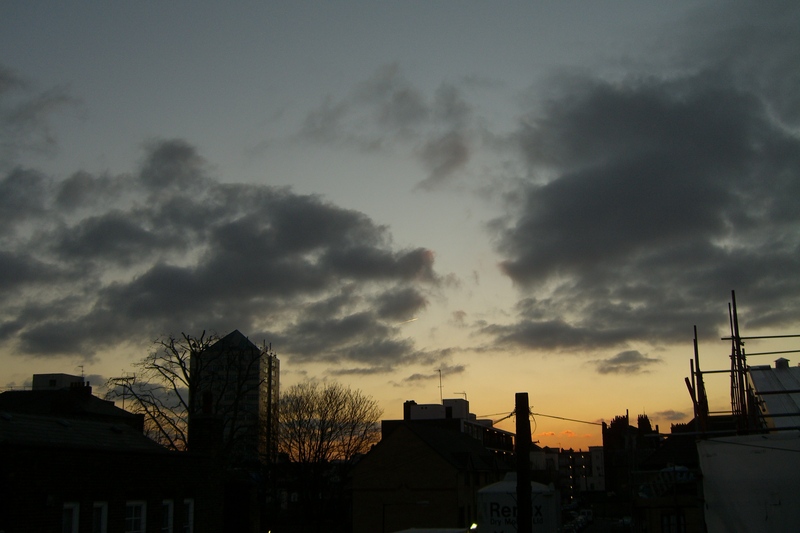 Sunset in Bethnal Green II