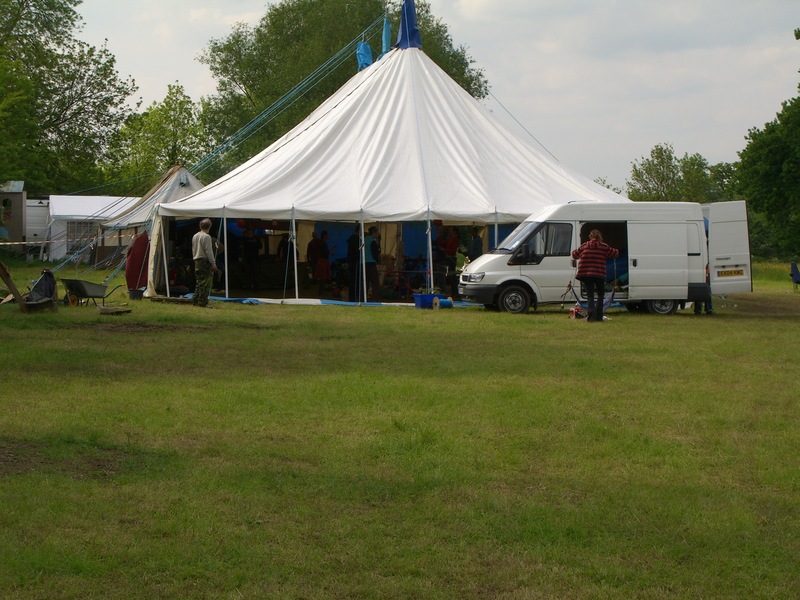 Big Top at Bungay