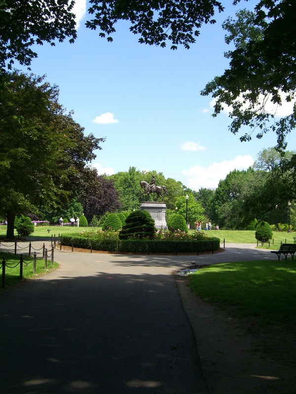 George Washington (Boston Public Gardens)
