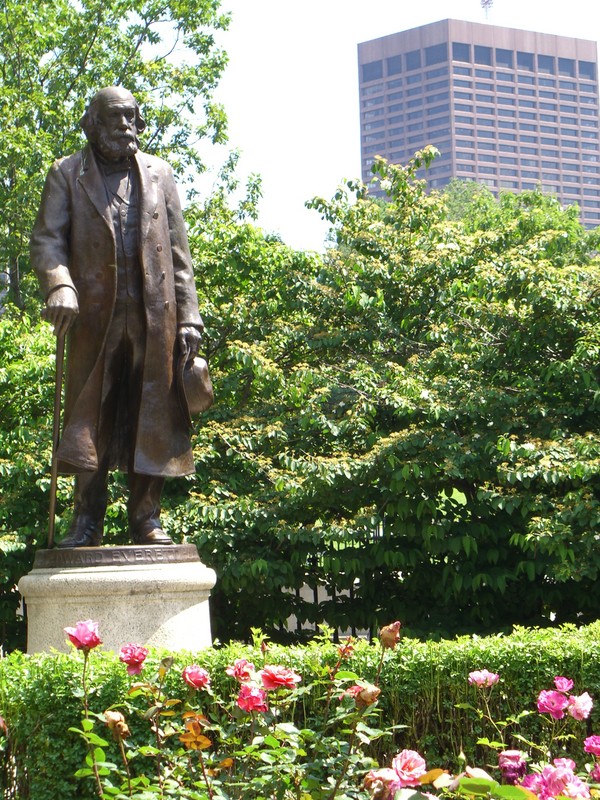 Howard Everett (Boston Public Gardens)