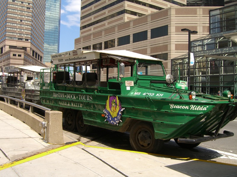 Duck tours DUKW