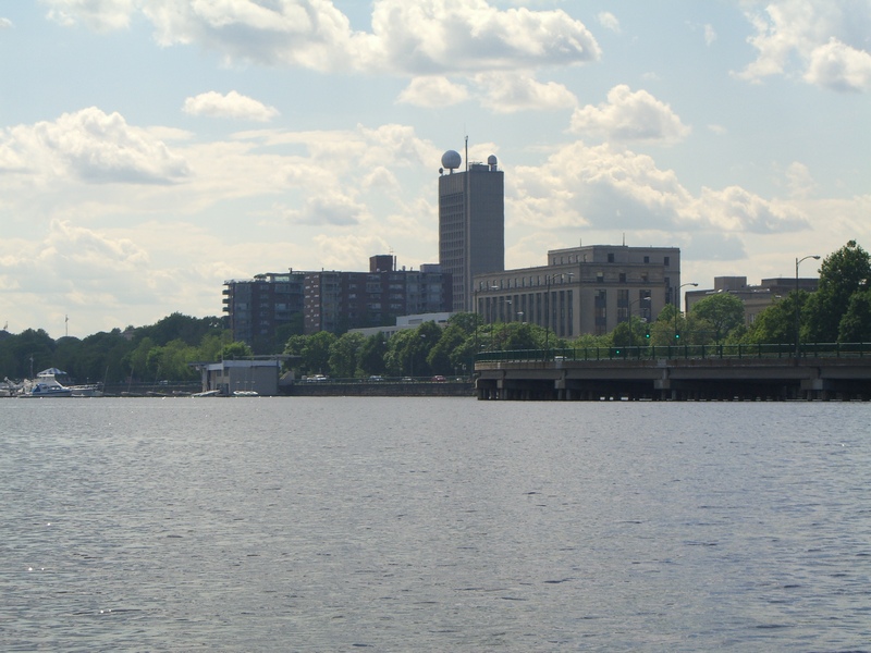 Boston from the Charles