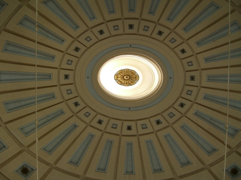 Roof of Quincy Market Dome