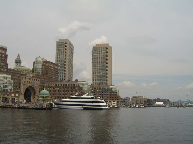 Atlantic Towers, the Odyssey and the Boston Harbour Hotel