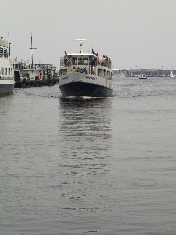 MBTA Commuter Boat