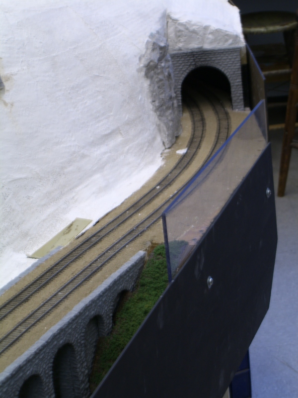 TMRC - Tunnel into the helix and viaduct